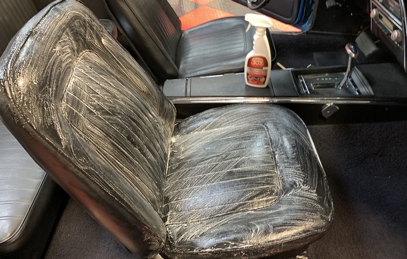 How to use 303 Aerospace Protectant to Restore Vinyl Seats Mike Phillips