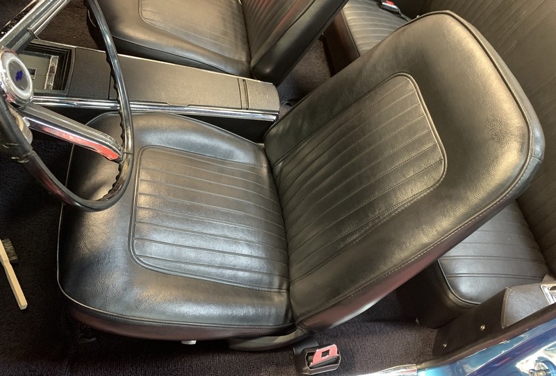 How to use 303 Aerospace Protectant to Restore Vinyl Seats Mike Phillips