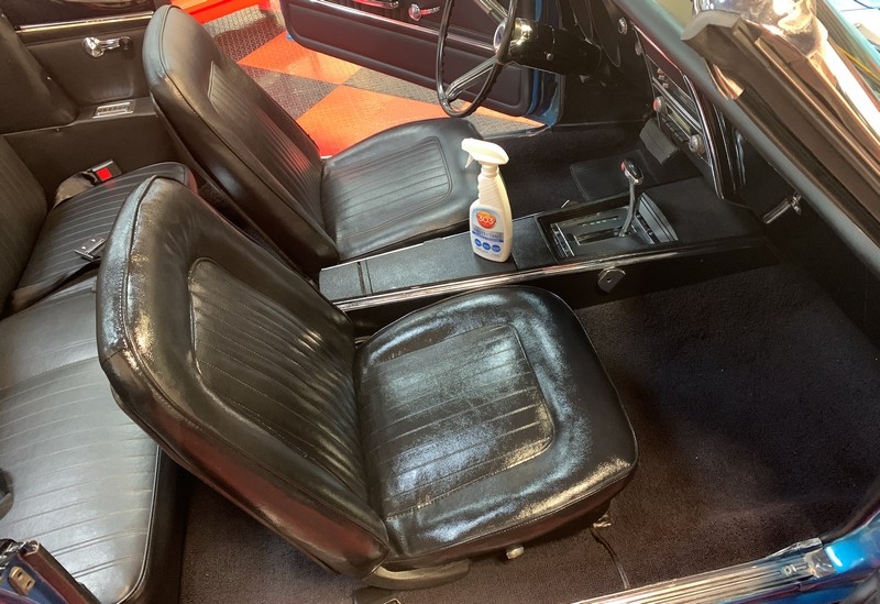 How to use 303 Aerospace Protectant to Restore Vinyl Seats Mike Phillips
