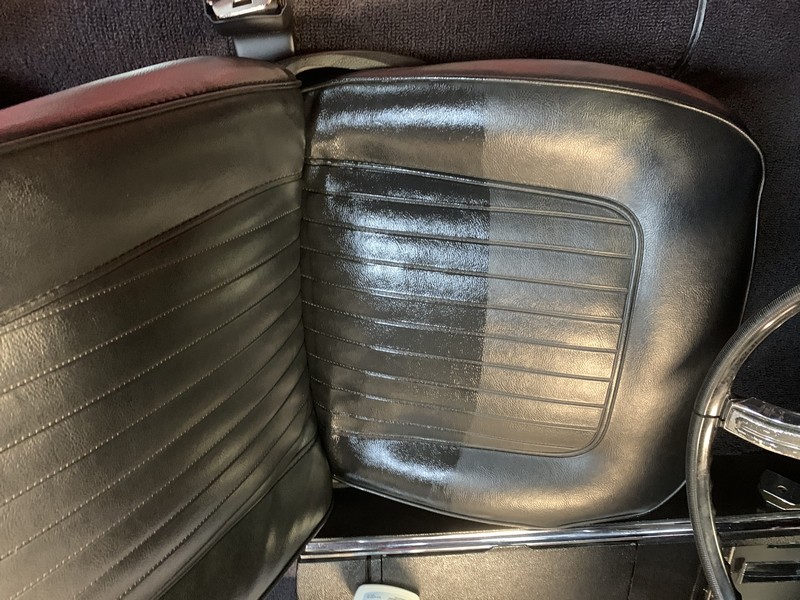 How to use 303 Aerospace Protectant to Restore Vinyl Seats Mike Phillips