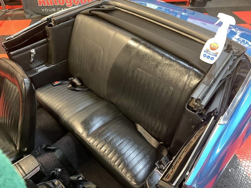How to use 303 Aerospace Protectant to Restore Vinyl Seats Mike Phillips