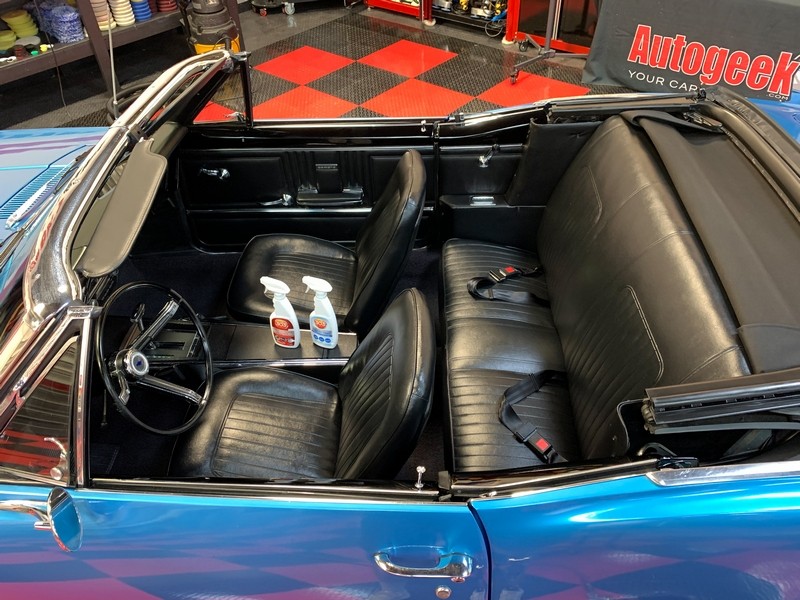 How to use 303 Aerospace Protectant to Restore Vinyl Seats Mike Phillips