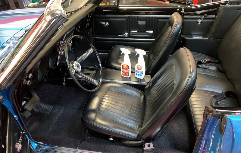 How to use 303 Aerospace Protectant to Restore Vinyl Seats Mike Phillips
