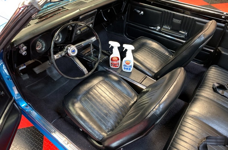 How to use 303 Aerospace Protectant to Restore Vinyl Seats Mike Phillips