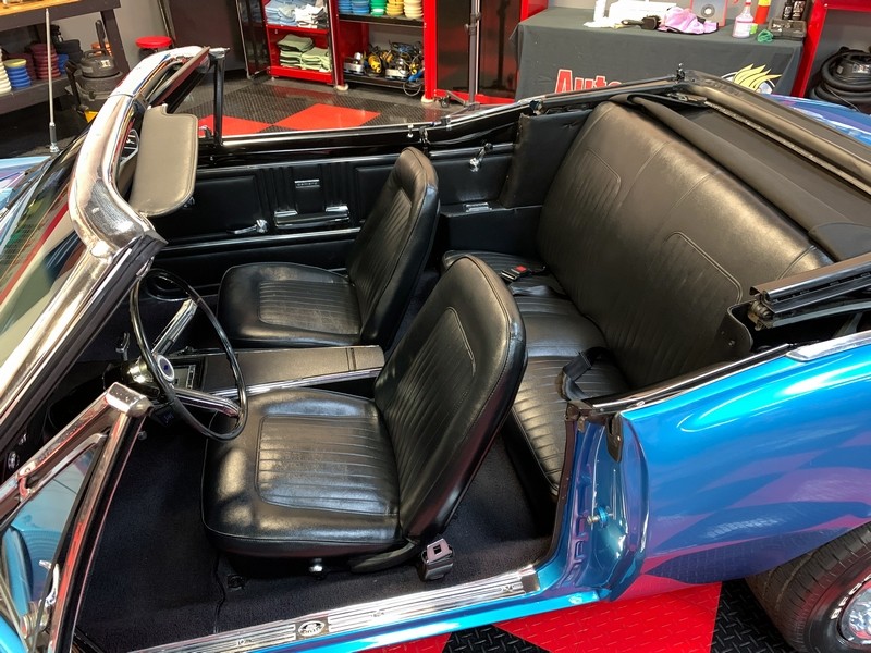 How to use 303 Aerospace Protectant to Restore Vinyl Seats Mike Phillips