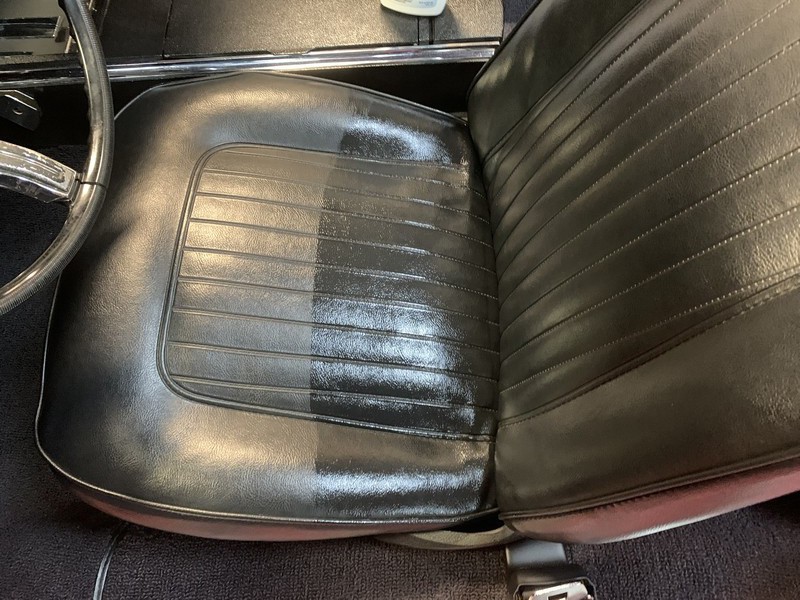 How to use 303 Aerospace Protectant to Restore Vinyl Seats Mike Phillips