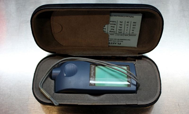How to use a Defelsko Paint Thickness Gauge by Mike Phillips