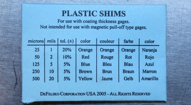 How to use a Defelsko Paint Thickness Gauge by Mike Phillips