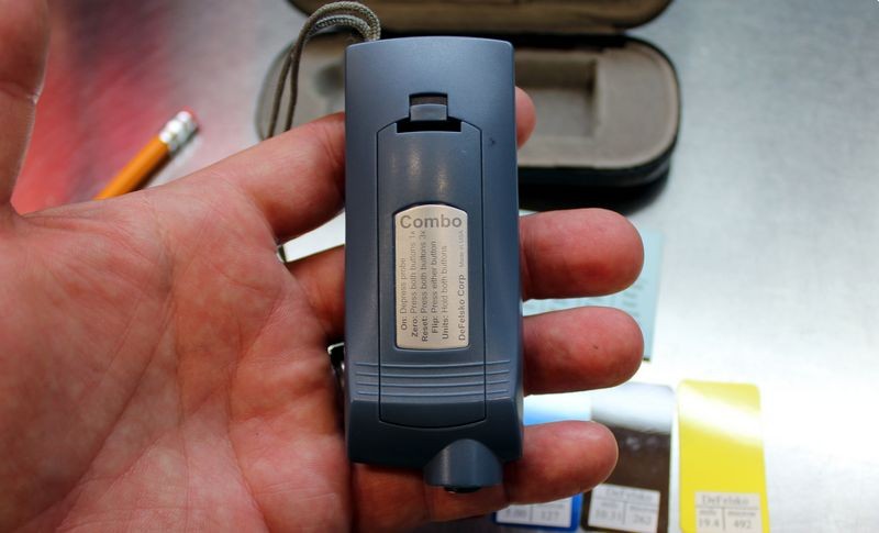 How to use a Defelsko Paint Thickness Gauge by Mike Phillips