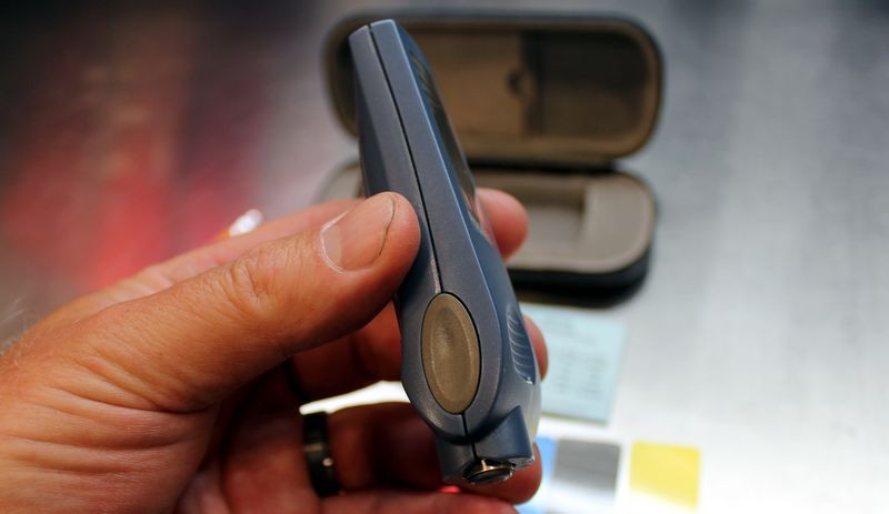 How to use a Defelsko Paint Thickness Gauge by Mike Phillips