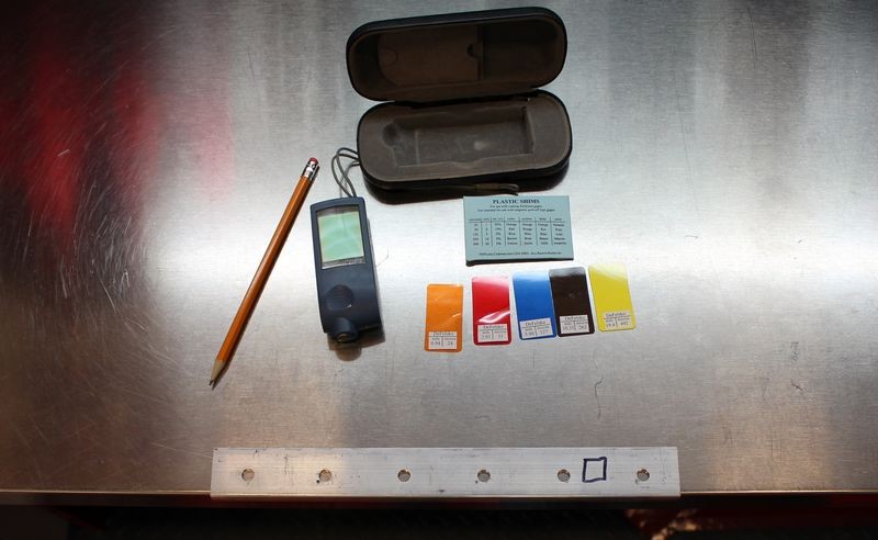How to use a Defelsko Paint Thickness Gauge by Mike Phillips