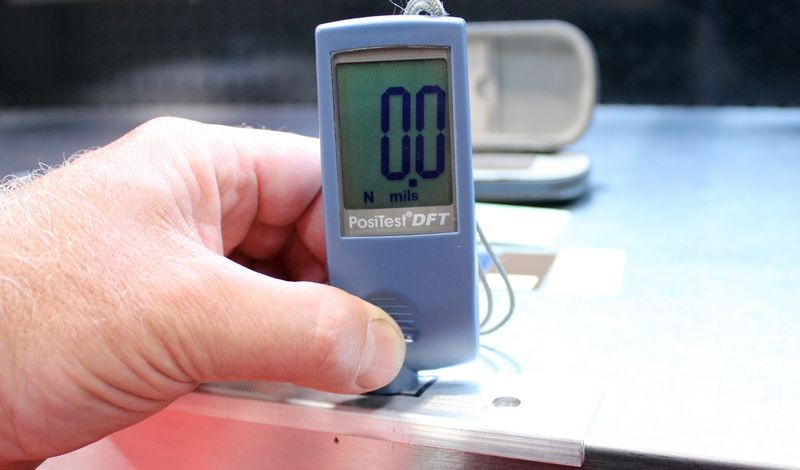 How to use a Defelsko Paint Thickness Gauge by Mike Phillips