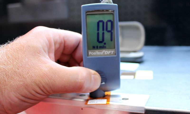 How to use a Defelsko Paint Thickness Gauge by Mike Phillips