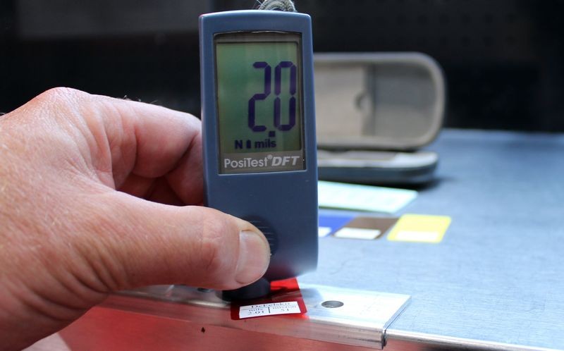 How to use a Defelsko Paint Thickness Gauge by Mike Phillips
