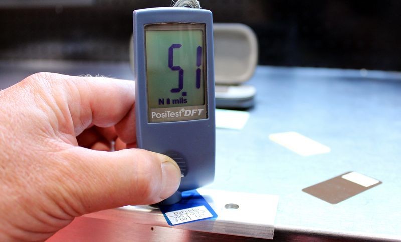How to use a Defelsko Paint Thickness Gauge by Mike Phillips