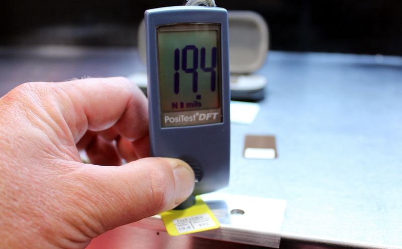 How to use a Defelsko Paint Thickness Gauge by Mike Phillips