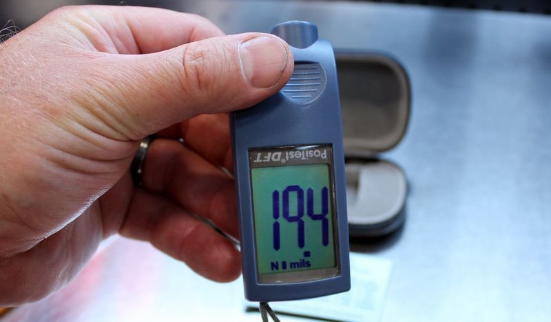 How to use a Defelsko Paint Thickness Gauge by Mike Phillips