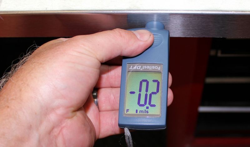How to use a Defelsko Paint Thickness Gauge by Mike Phillips