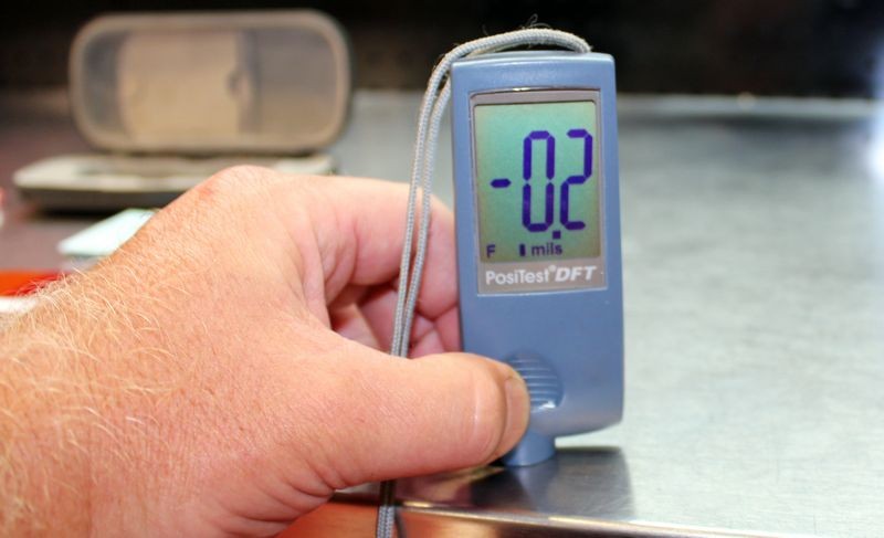 How to use a Defelsko Paint Thickness Gauge by Mike Phillips