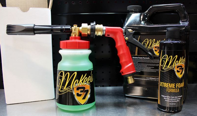 How to use a foam gun to wash your car Mike Phillips