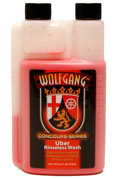 How to use a rinseless wash to clean your car