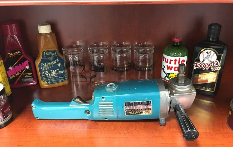 How to use a rotary buffer Mike Phillips