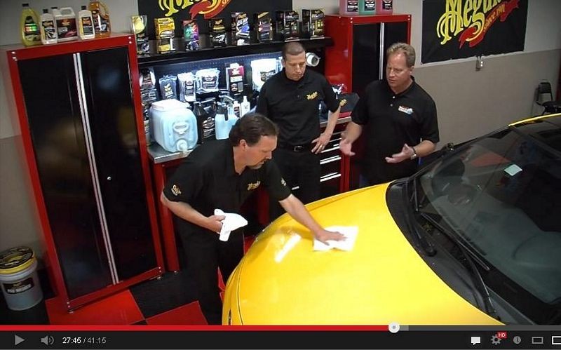 How to use Meguiar's D114 &amp;amp; D115 Rinse Free Express Wash