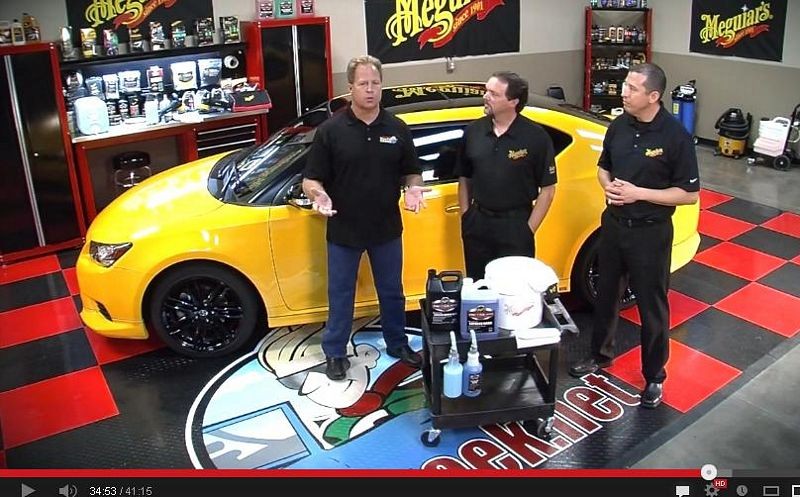 How to use Meguiar's D114 &amp;amp; D115 Rinse Free Express Wash