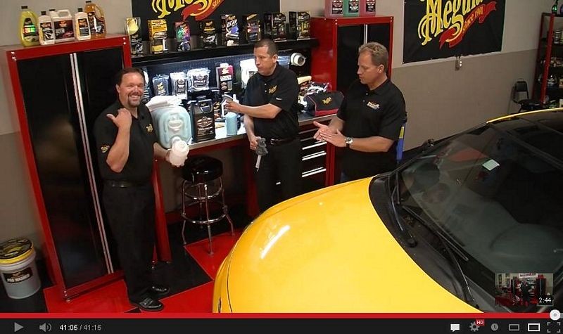 How to use Meguiar's D114 &amp;amp; D115 Rinse Free Express Wash