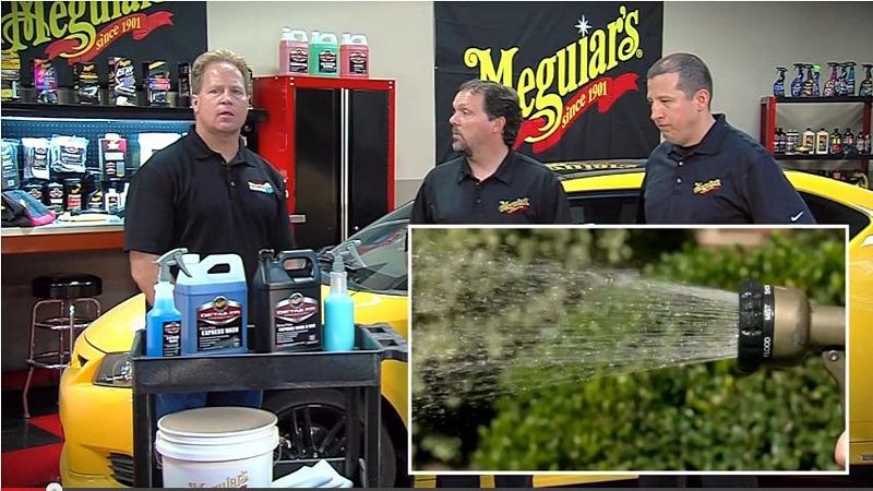 How to use Meguiar's D114 &amp;amp; D115 Rinse Free Express Wash