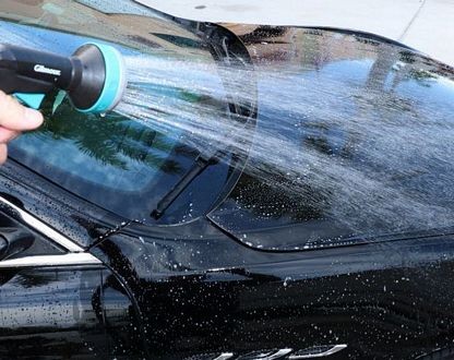 how to wash a ceramic coated car