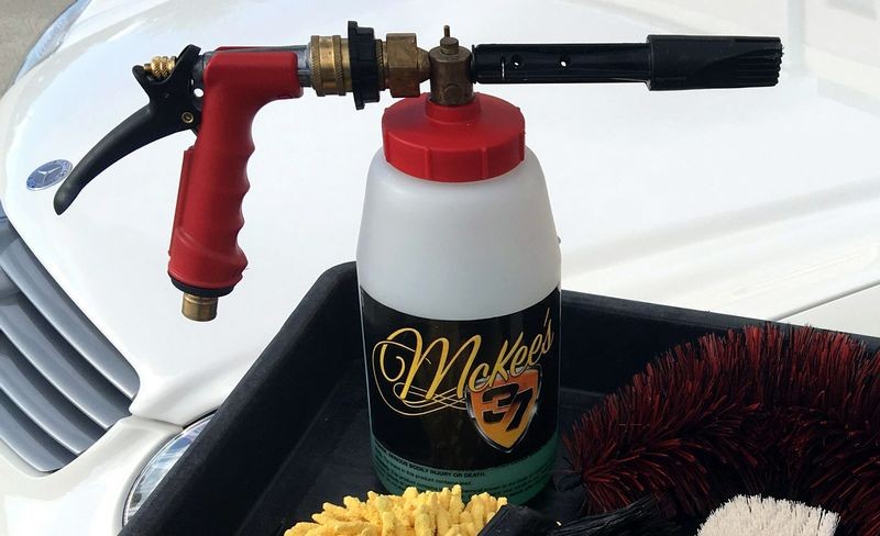 How to wash a coated car Mike Phillips Autogeek