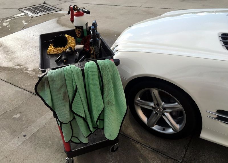 How to wash a coated car Mike Phillips Autogeek