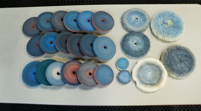 how to wash buffing pads car detailing