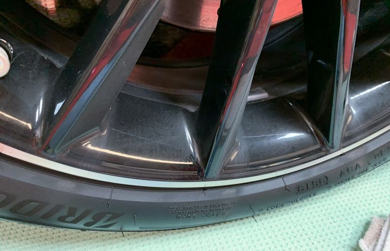 How to wash wheels and tires INSIDE without a water hose by Mike Phillips