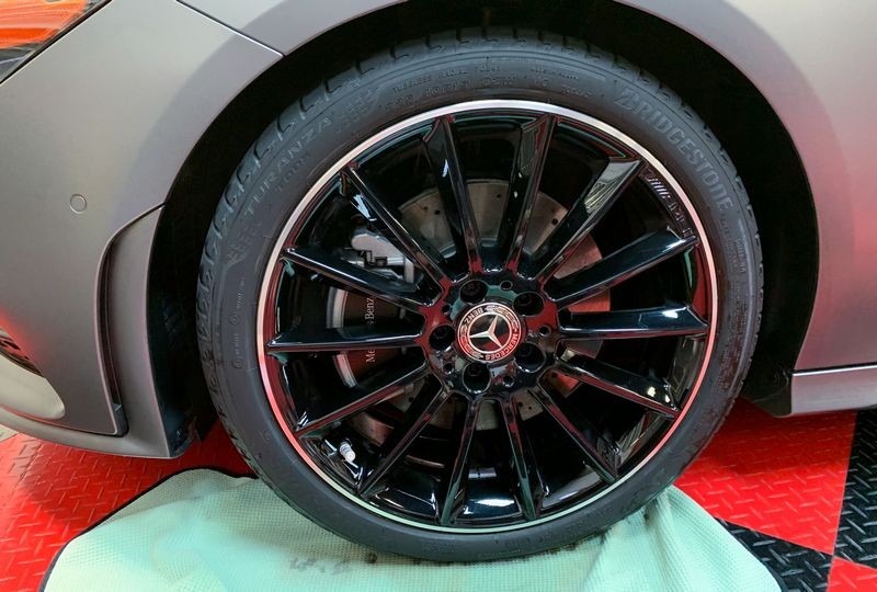 How to wash wheels and tires INSIDE without a water hose by Mike Phillips