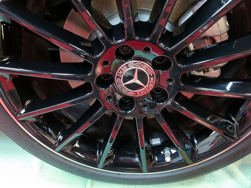How to wash wheels and tires INSIDE without a water hose by Mike Phillips