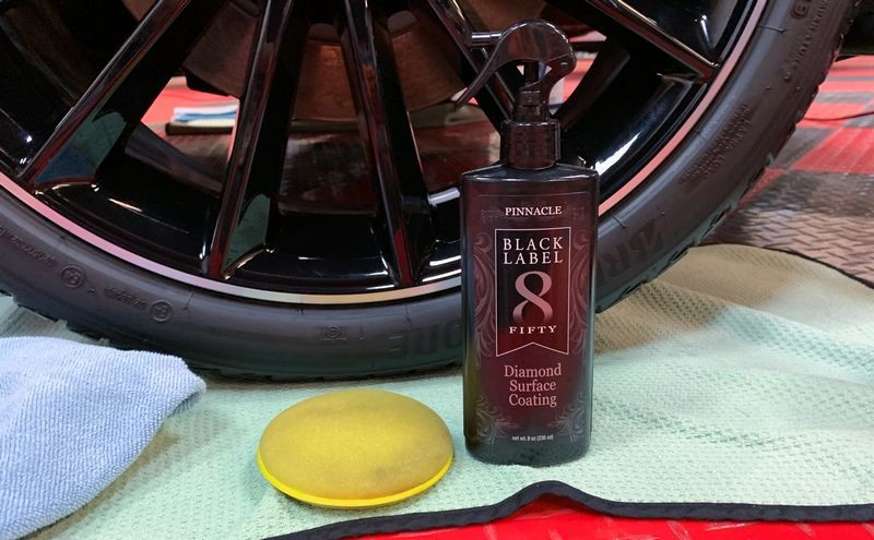 How to wash wheels and tires INSIDE without a water hose by Mike Phillips