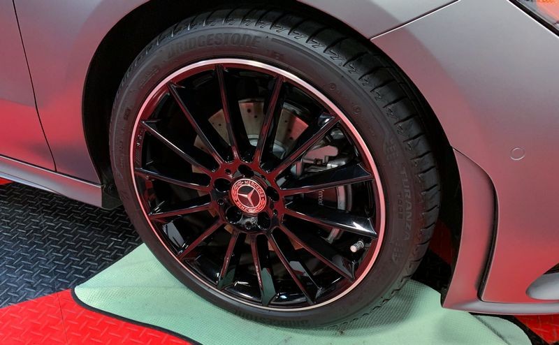 How to wash wheels and tires INSIDE without a water hose by Mike Phillips