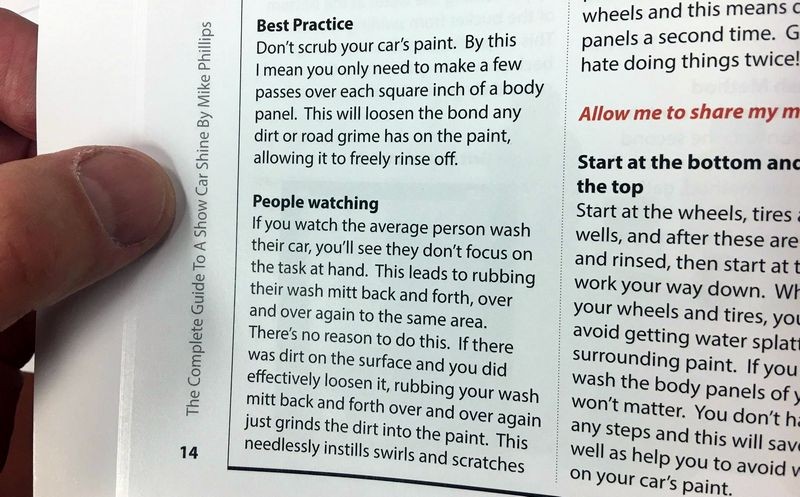 how to wash your car mike phillips