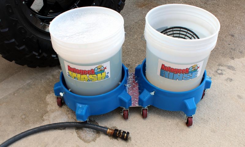 How to wash your car with a foam gun by Mike Phillips