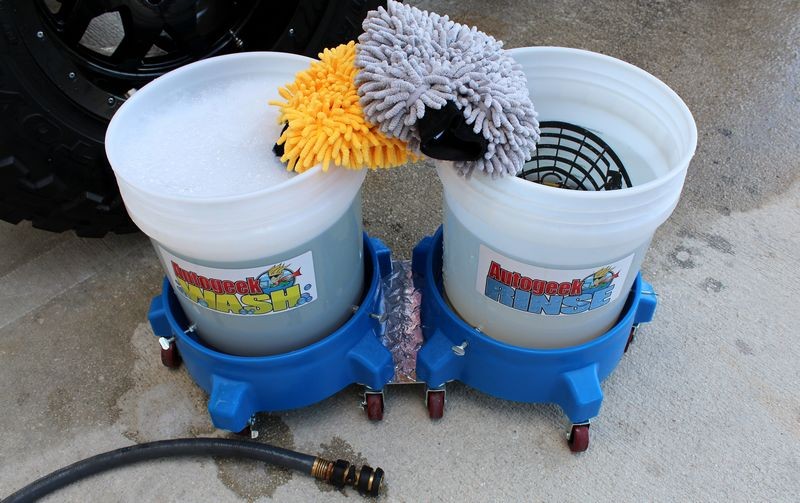 How to wash your car with a foam gun by Mike Phillips
