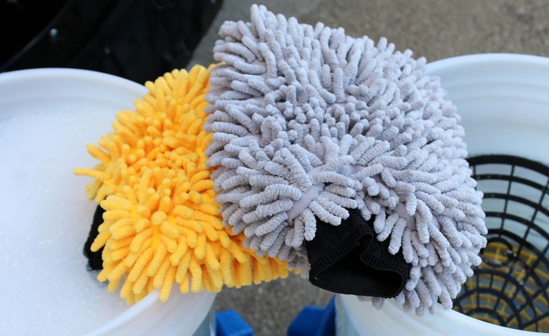 How to wash your car with a foam gun by Mike Phillips