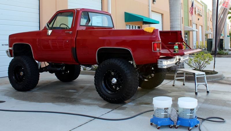 How to wash your car with a foam gun by Mike Phillips