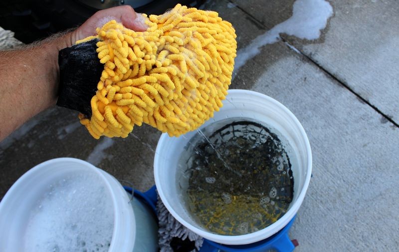 How to wash your car with a foam gun by Mike Phillips