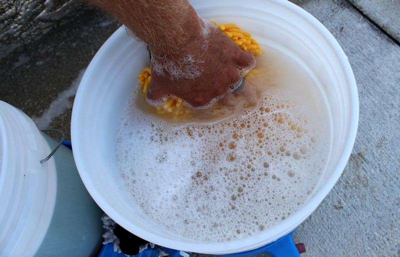 How to wash your car with a foam gun by Mike Phillips