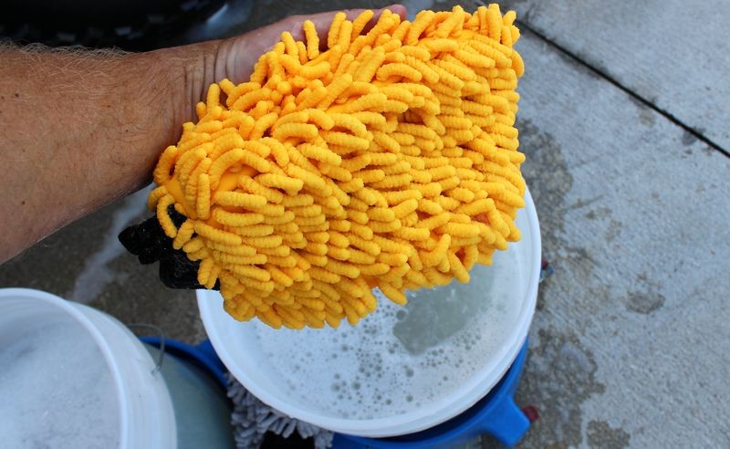 How to wash your car with a foam gun by Mike Phillips