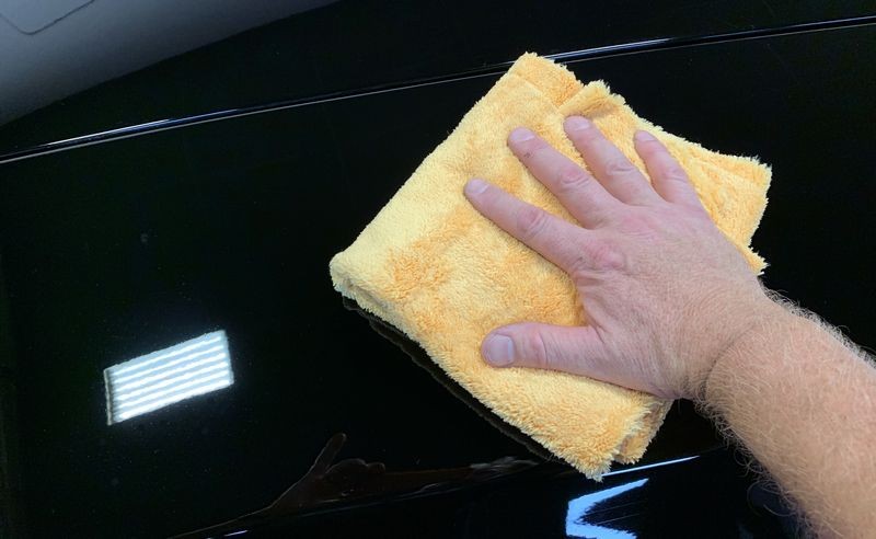 How you touch the paint mike phillips autogeek