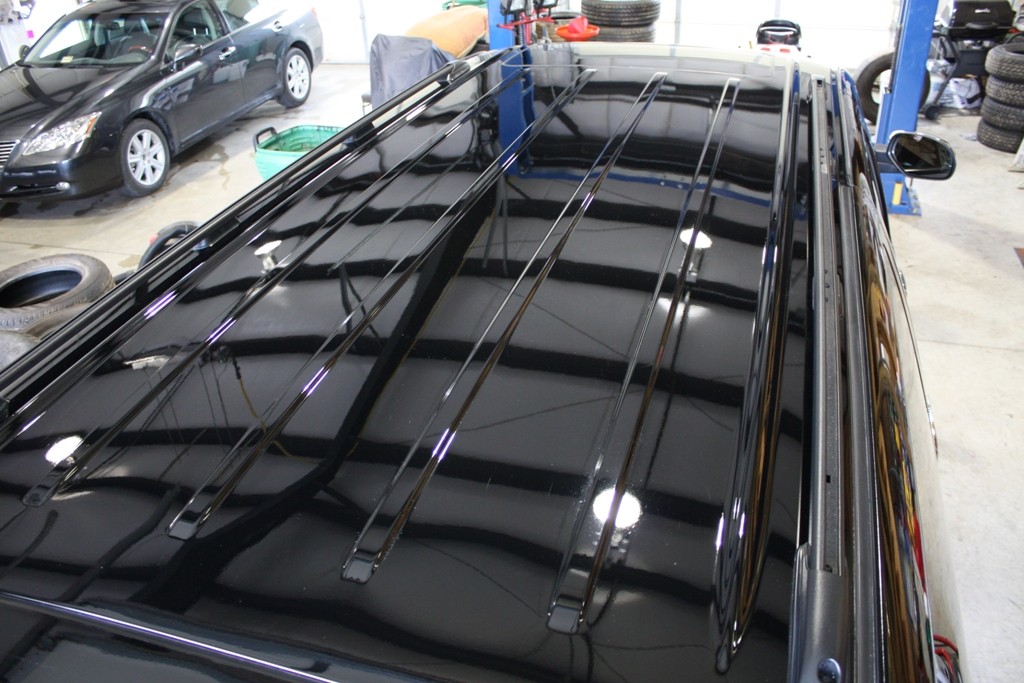 Huge roof!! After