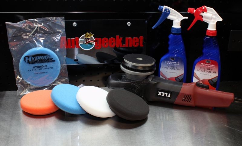 Hybrid Pads and Flex 3401 by Mike Phillips